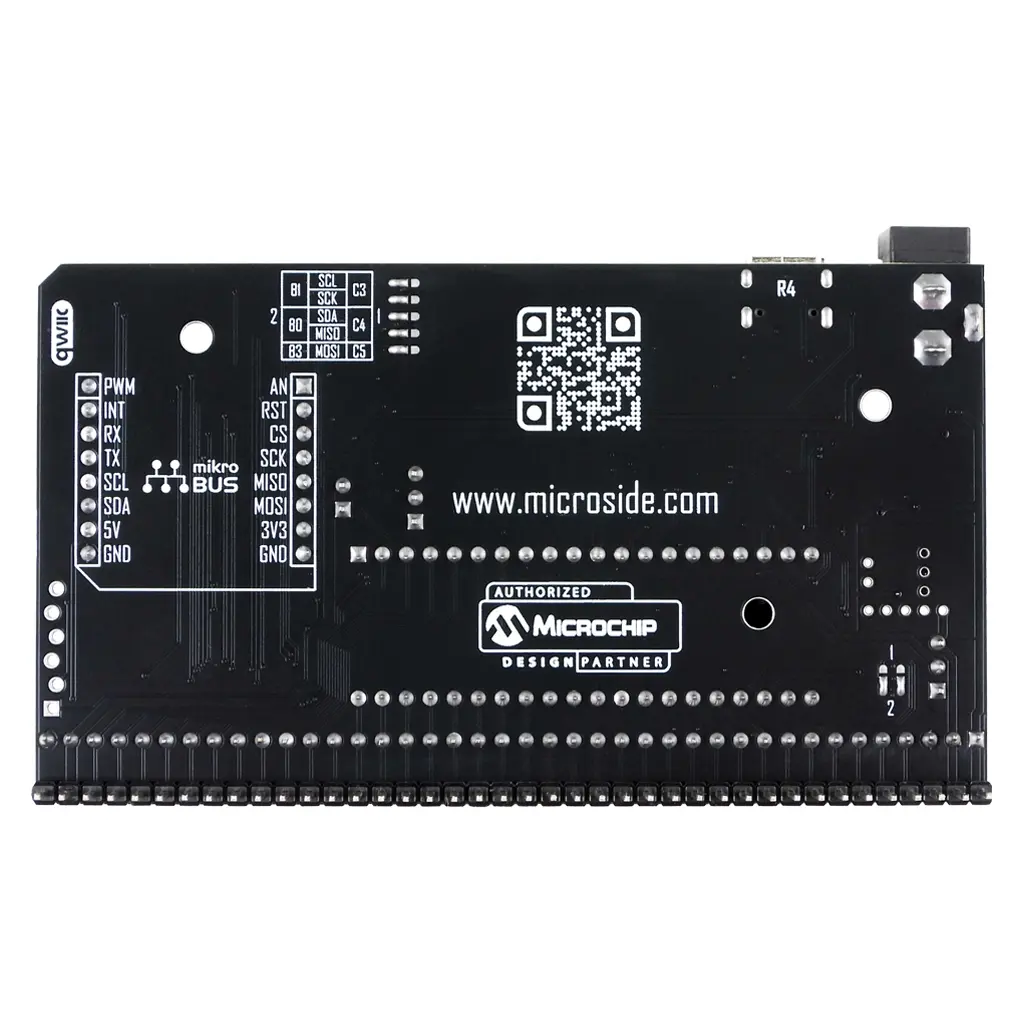 X-TRAINER PRO R4 PIC18F45K50 HEADER MACHO MICROSIDE 02.webp