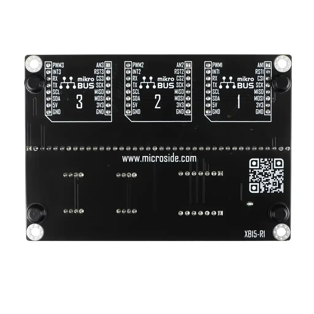 TARJETA DE DESARROLLO X-BOARD XIAO XN15 XIDE MICROSIDE 02.webp