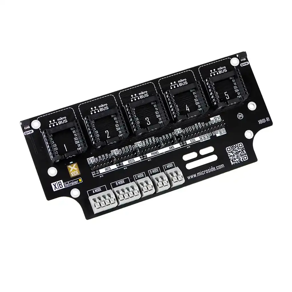 TARJETA X-BOARD IIoTrainer XBI01 MICROSIDE XIDE 03.webp