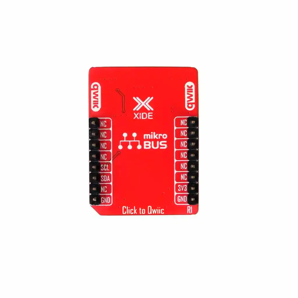 TARJETA X-BOARD Click to Qwiic XB09 MICROSIDE XIDE 03.webp