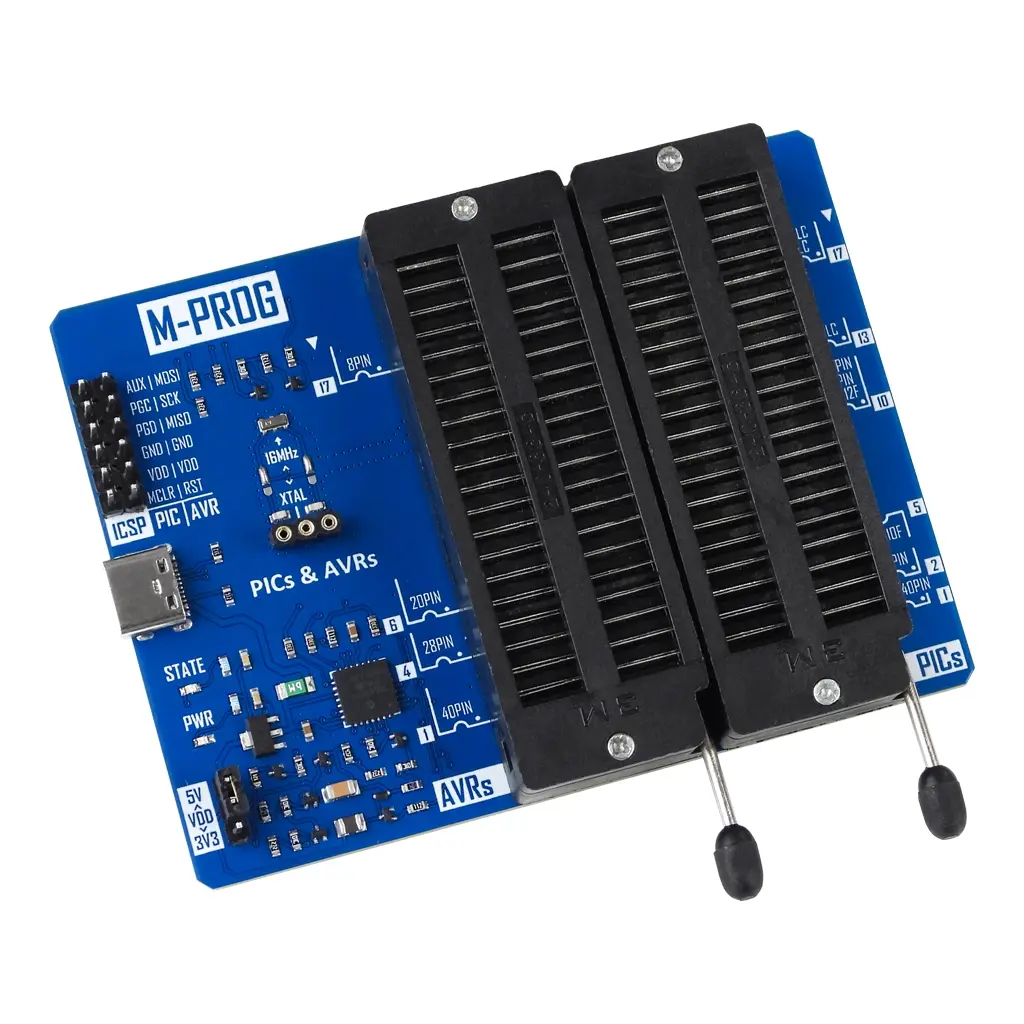 PROGRAMADOR para PICs y AVRs MODELO M-PROG MICROISDE 03.webp