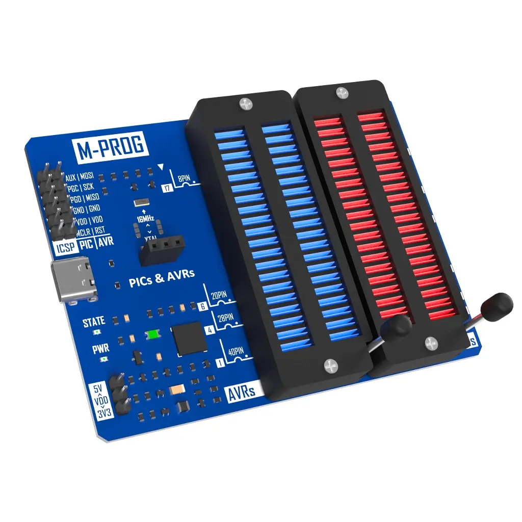PROGRAMADOR para PICs y AVRs MODELO M-PROG MICROISDE 04.webp