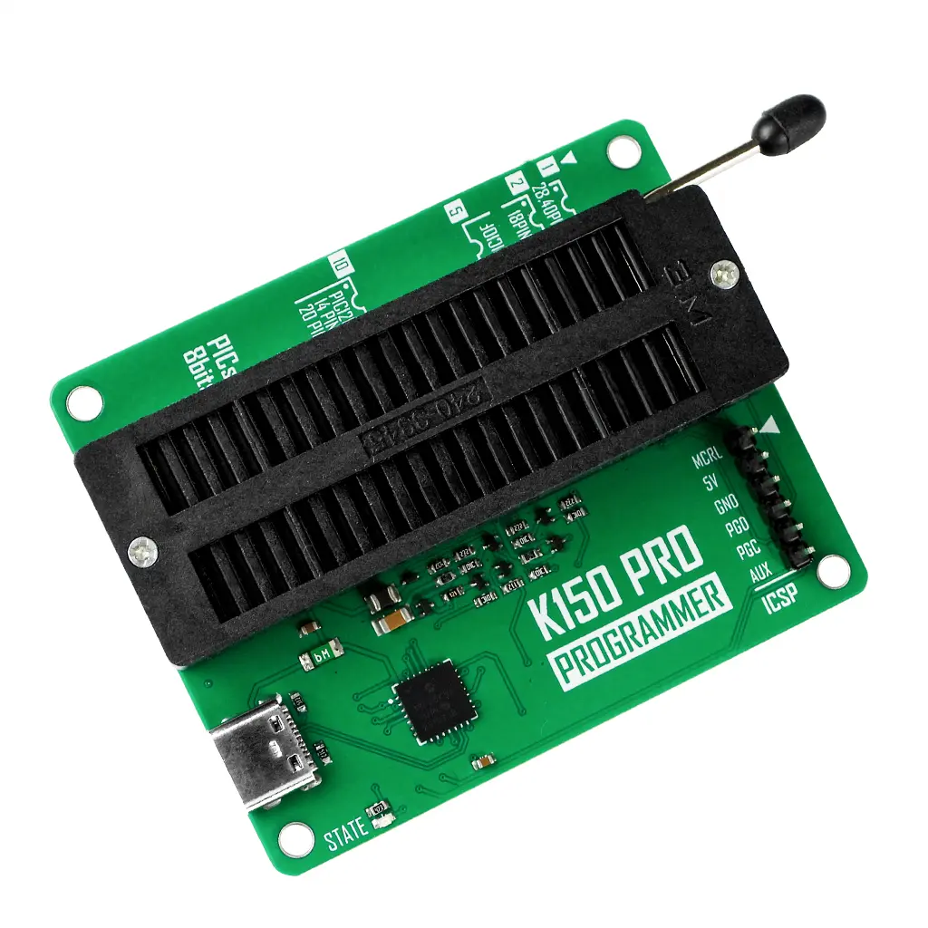 PROGRAMADOR DE PICs Modelo K150 PRO PROGRAMMER MICROSIDE 03.webp