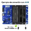 PROGRAMADOR para PICs y AVRs MODELO M-PROG MICROISDE 05.webp