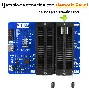 PROGRAMADOR para PICs y AVRs MODELO M-PROG MICROISDE 06.webp