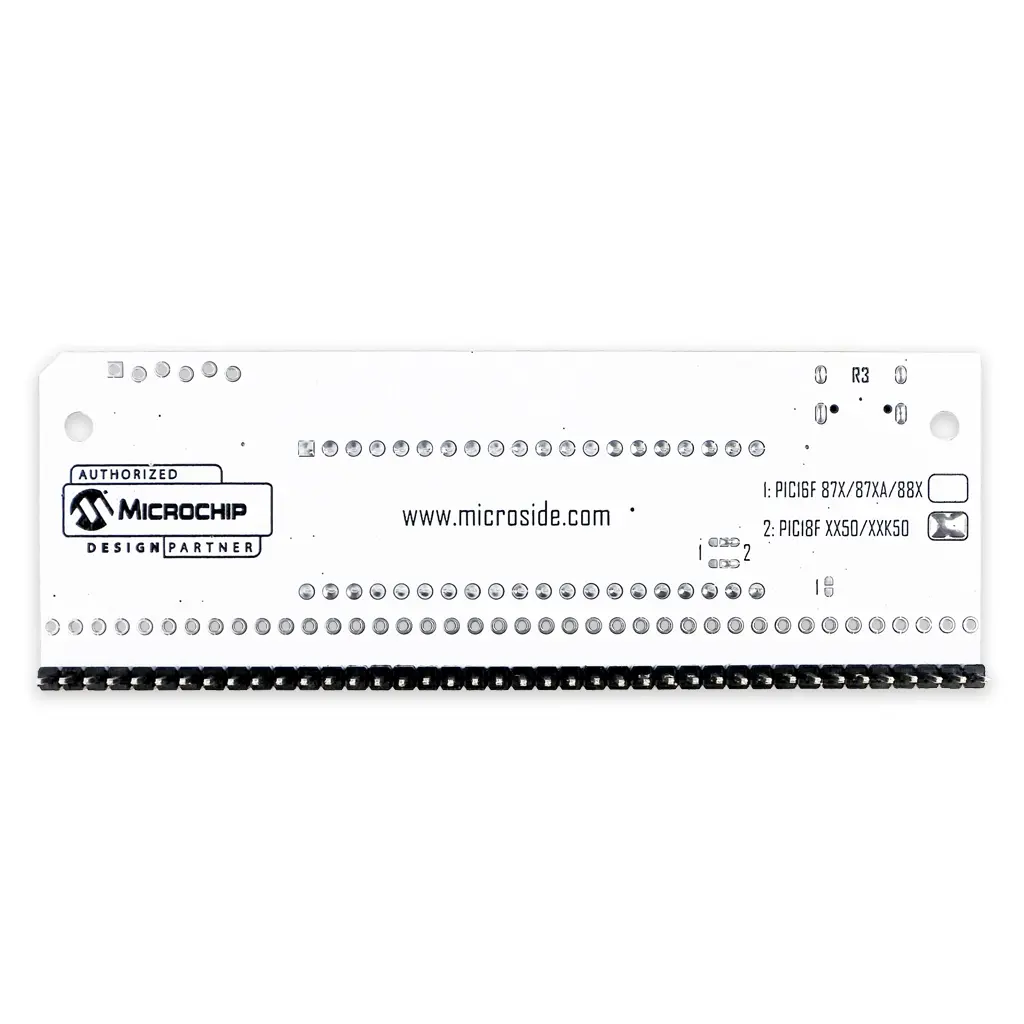 TARJETA DE DESARROLLO X-TRAINER LITE M PIC18F45K50 MICROSIDE.webp