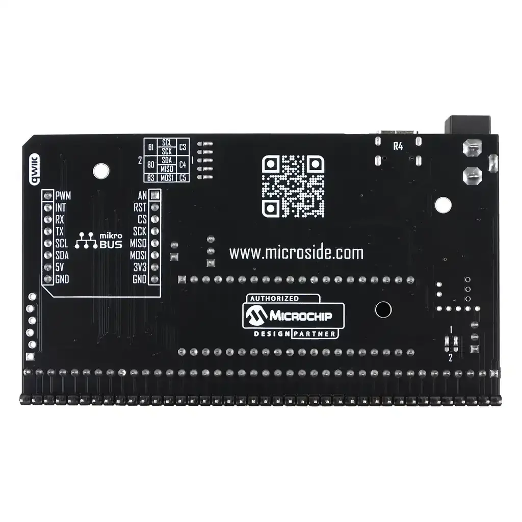X-TRAINER PRO R4 PIC16F887 HEADER MACHO MICROSIDE 02.webp