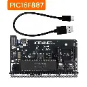 X-TRAINER PRO R4 PIC16F887 ENTRENADOR