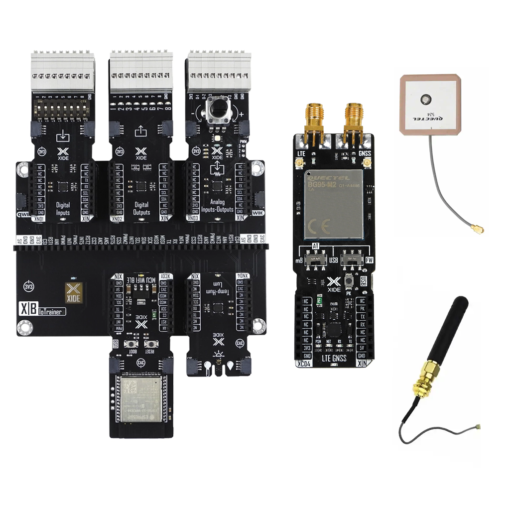 KIT XIDE IOT + CONECTIVIDAD CELULAR