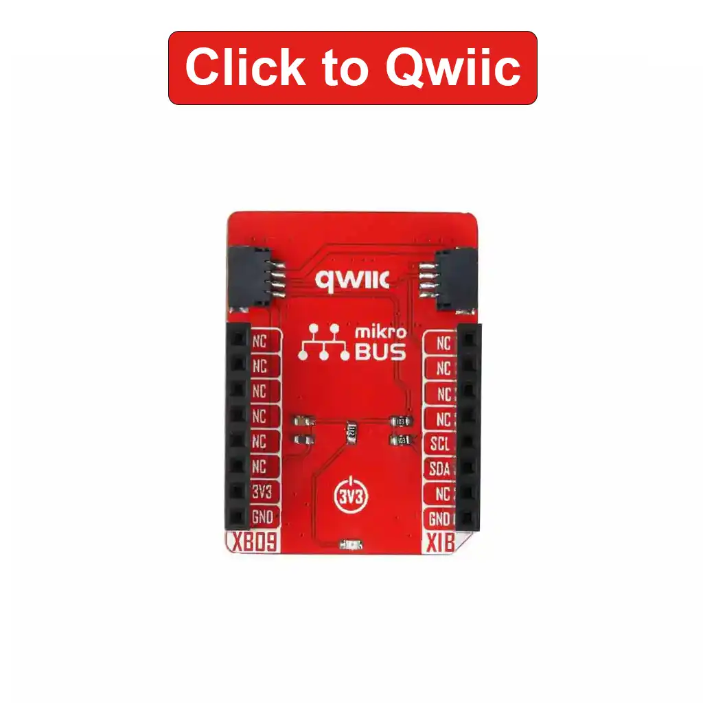 X-BOARD CLICK TO QWIIC