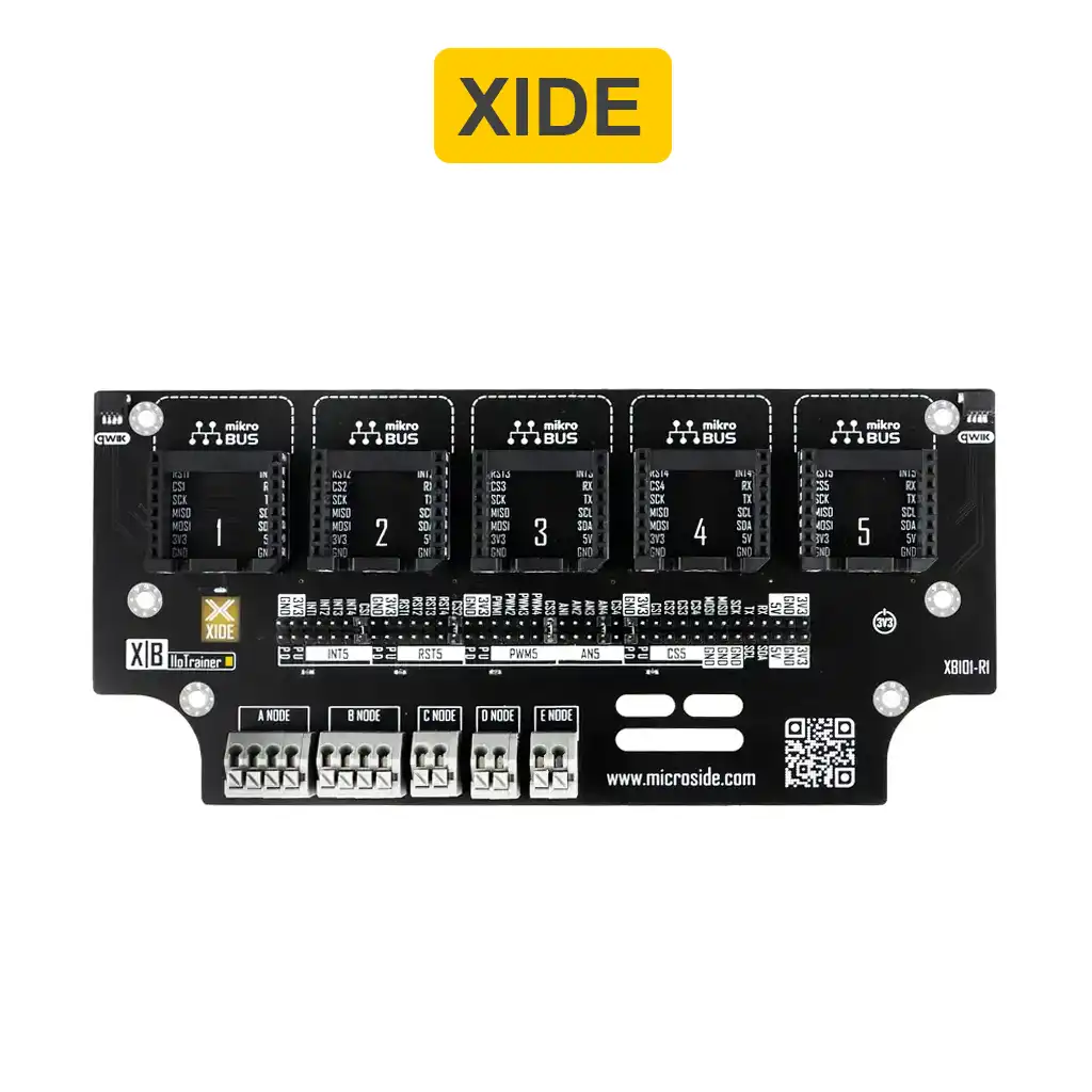 Tarjeta de expansión X-BOARD IIOTRAINER