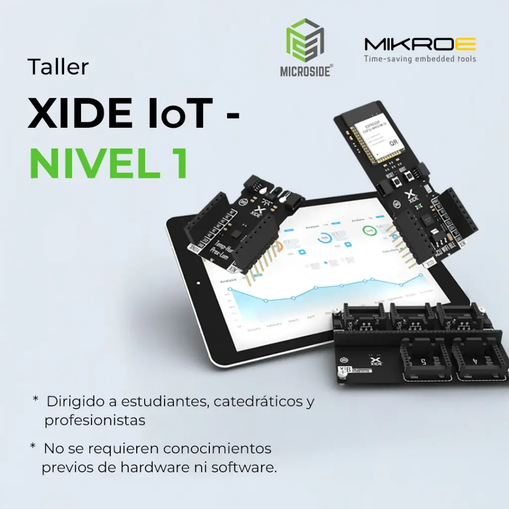 Taller: XIDE IoT Nivel 1 