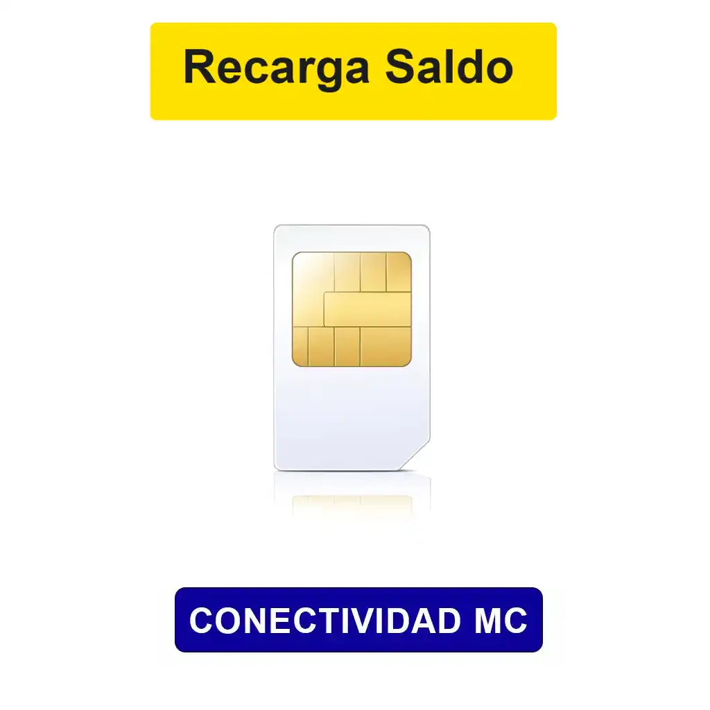 RECARGA MEMBRESIA SIM MULTICARRIER 