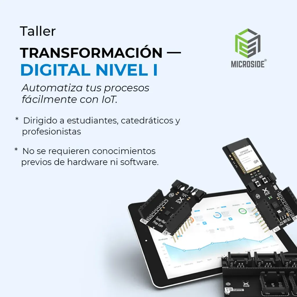 Taller: Transformación digital