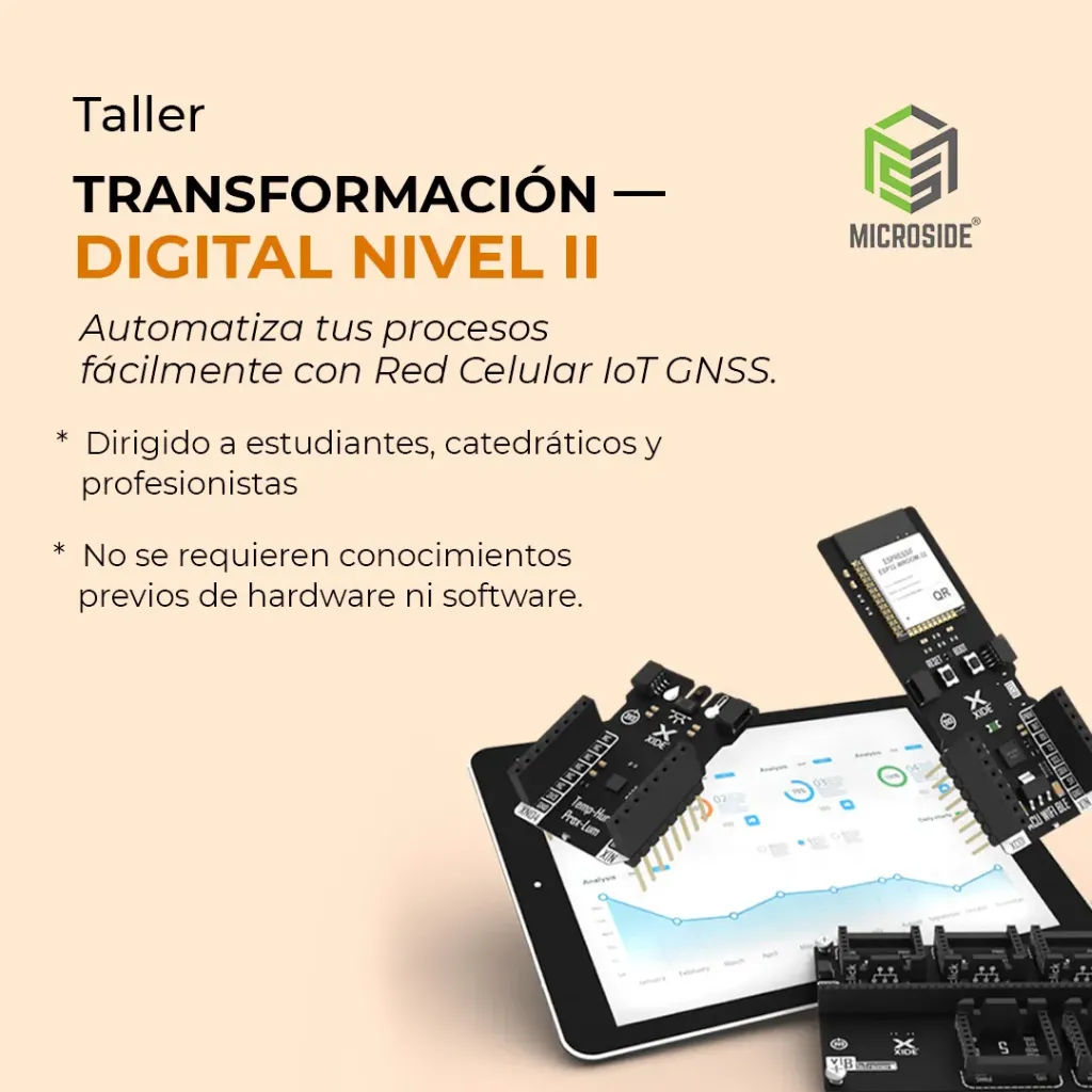 Taller: Transformación Digital Nivel 2