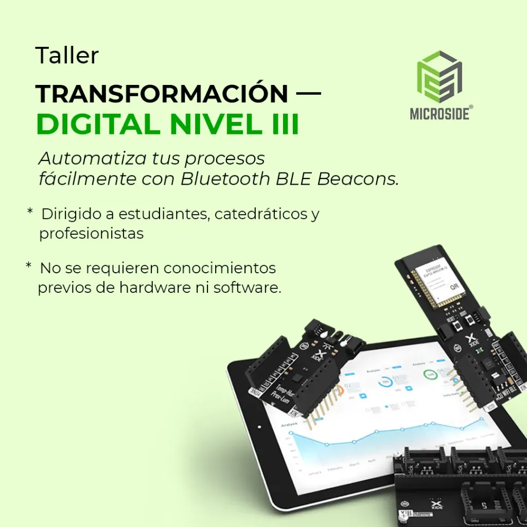 Taller: Transformación Digital Nivel 3