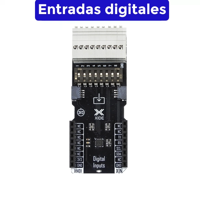 X-NODE ENTRADAS DIGITALES