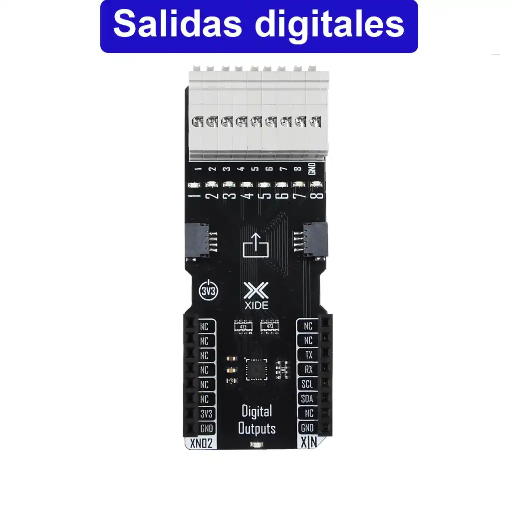 X-NODE SALIDAS DIGITALES