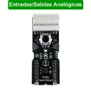 X-NODE ENTRADAS - SALIDAS ANALÓGICAS