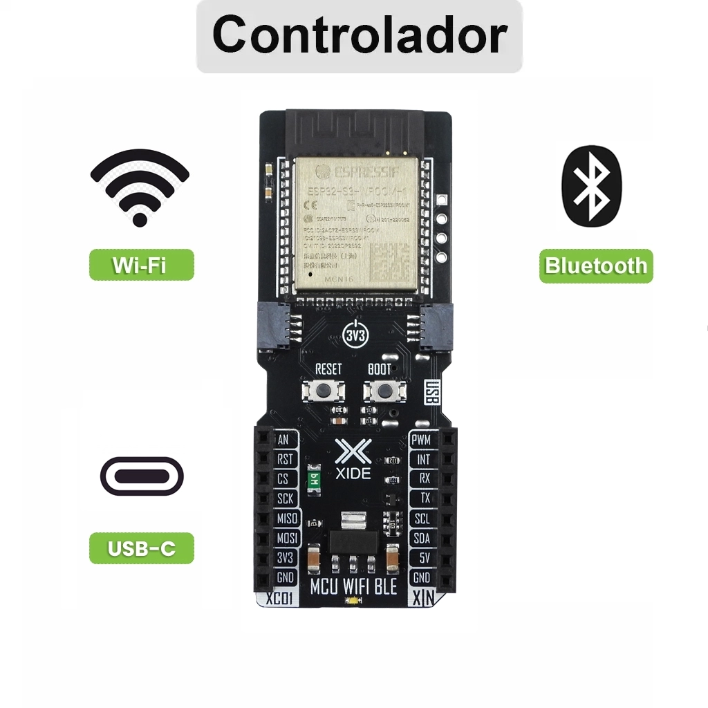 Módulo X-Node Controlador ESP32 S3 WIFI