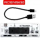 X-TRAINER LITE M PIC18F45K50 ENTRENADOR