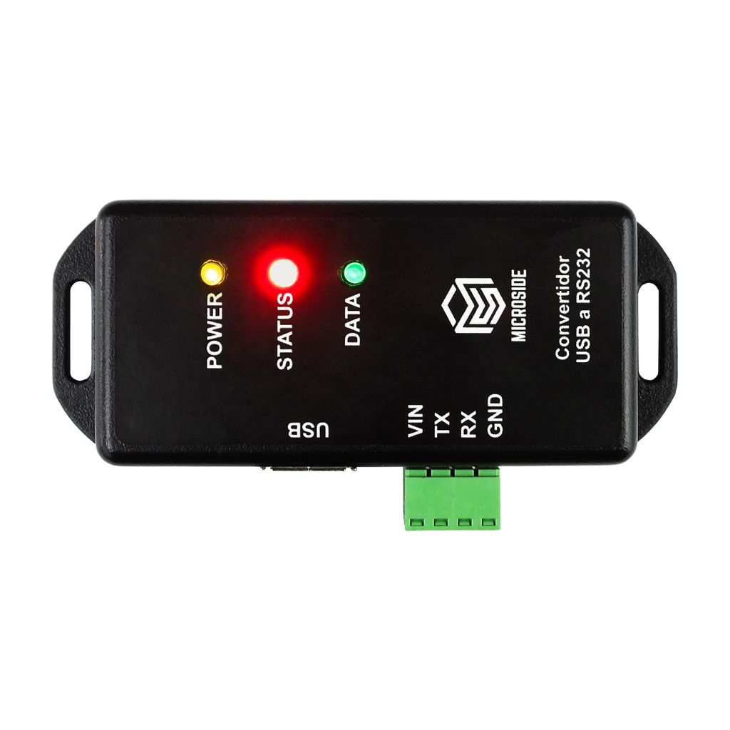 CONVERTIDOR USB HID A RS232 LECTOR ESCANER CODIGO