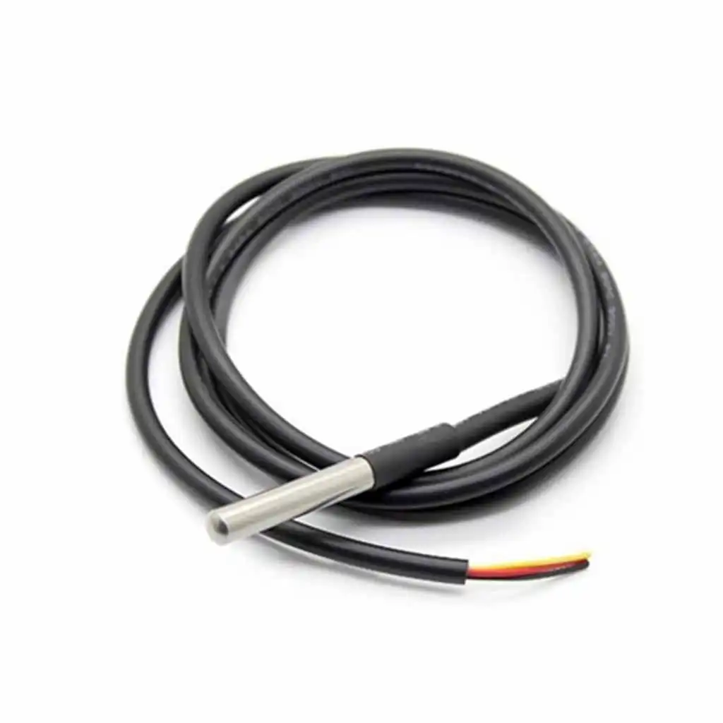 SENSOR DE TEMPERATURA LM35 METALICO, 3 HILOS