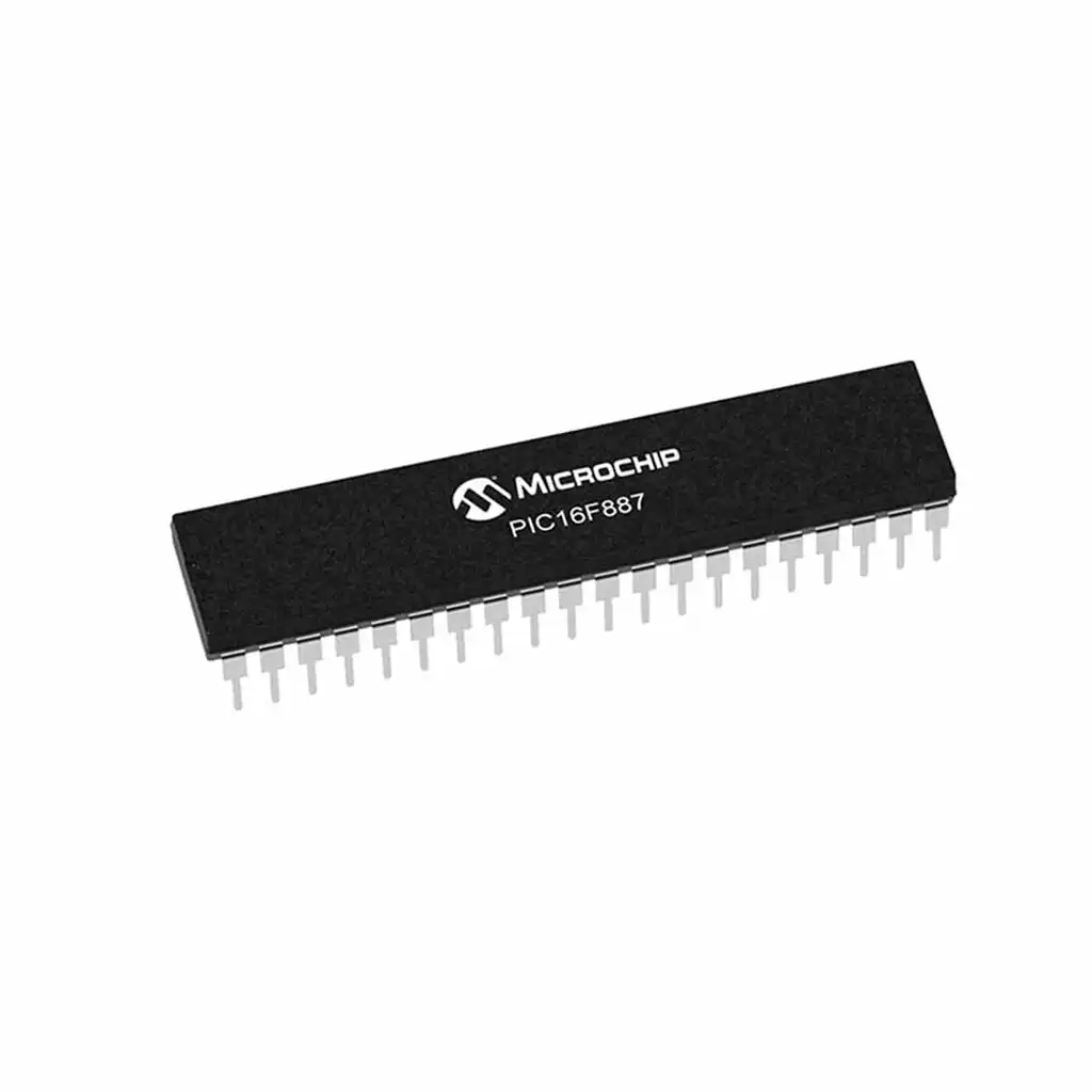 PIC16F887-I/P MICROCHIP CON BOOTLOADER MICROSIDE