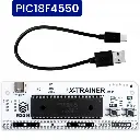X-TRAINER LITE M PIC18F4550 ENTRENADOR