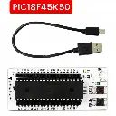X-TRAINER LITE F PIC18F45K50 ENTRENADOR