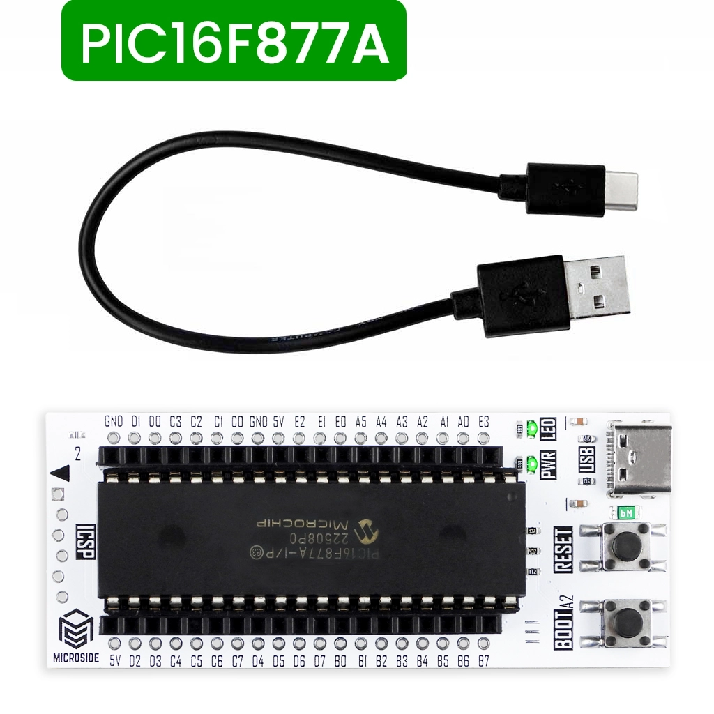 X-TRAINER LITE F PIC16F877A ENTRENADOR