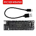 X-TRAINER DIP PIC18F45K50 ENTRENADOR