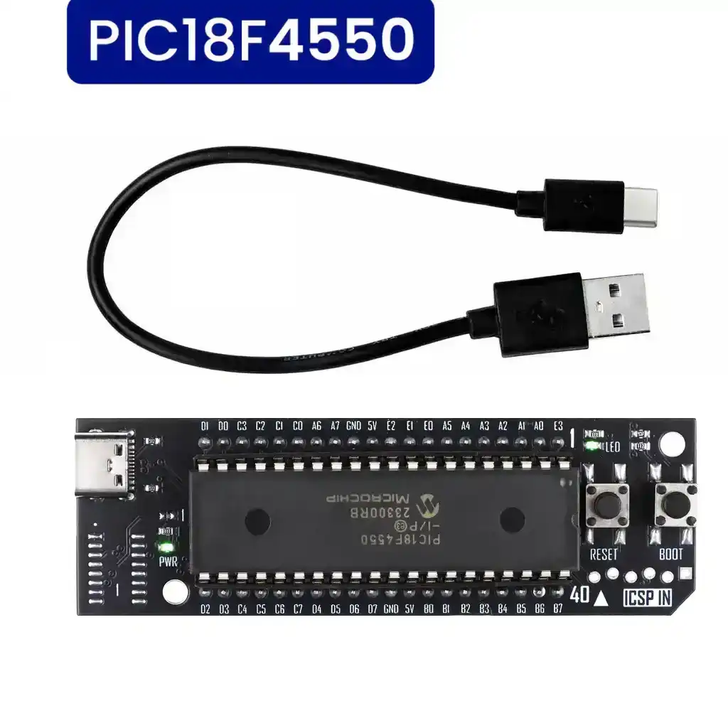 X-TRAINER DIP PIC18F4550 ENTRENADOR