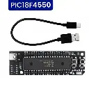 X-TRAINER DIP PIC18F4550 ENTRENADOR