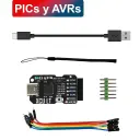 PROGRAMADOR XCU LT PARA PICs AVRs UART USB C