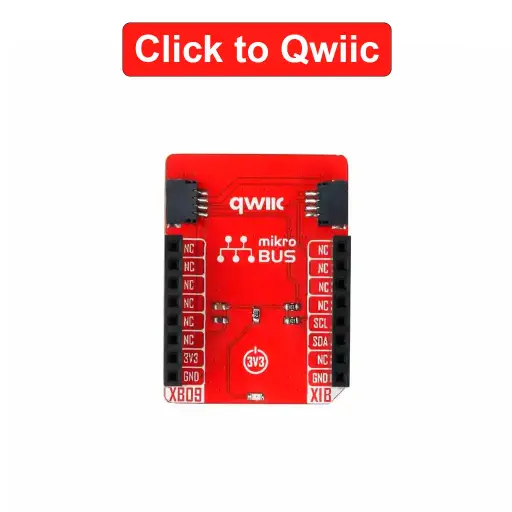 X-BOARD CLICK TO QWIIC