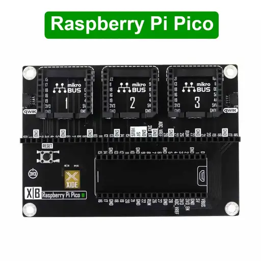 X-BOARD RASPBERRY PI PICO 