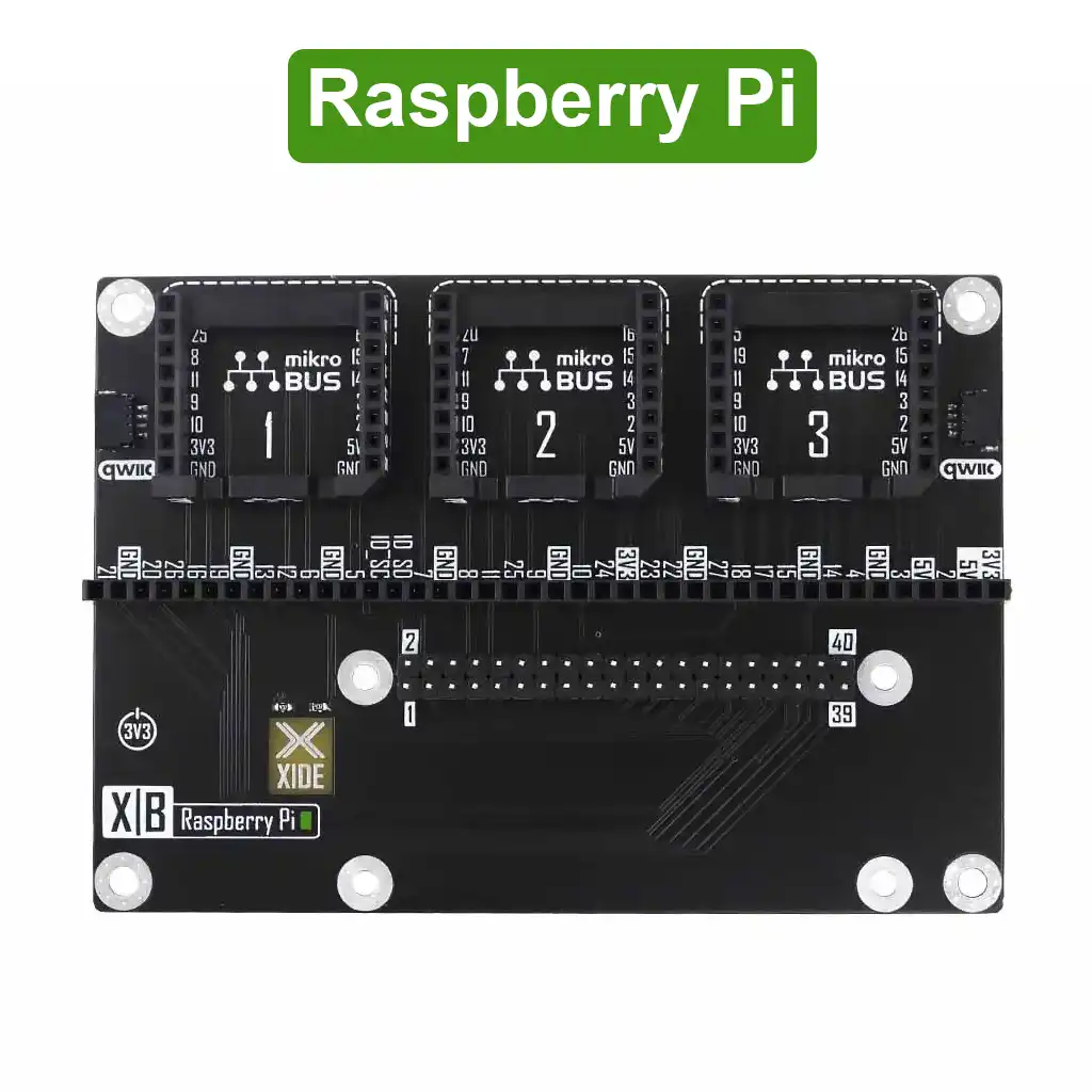 X-BOARD RASPBERRY PI