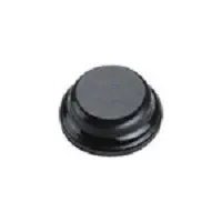 [SJ-5076 BLACK] BUMPON DE GOMA NEGRO