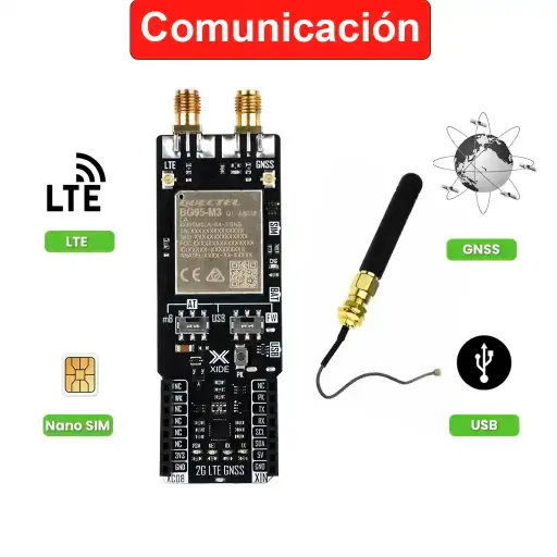 X-NODE LTE GNSS BG95 M3