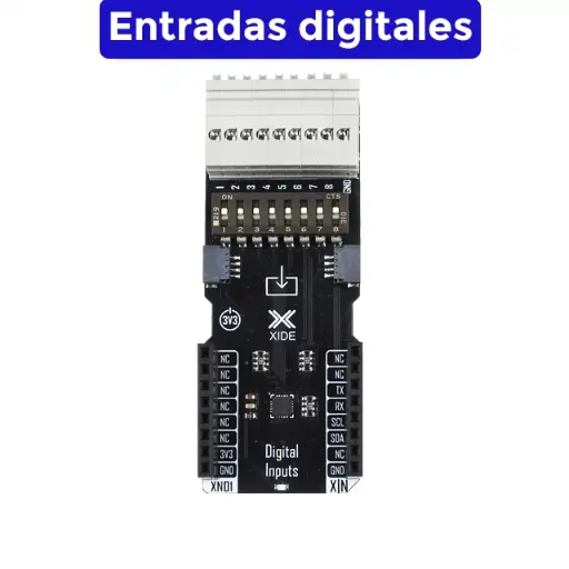 X-NODE ENTRADAS DIGITALES
