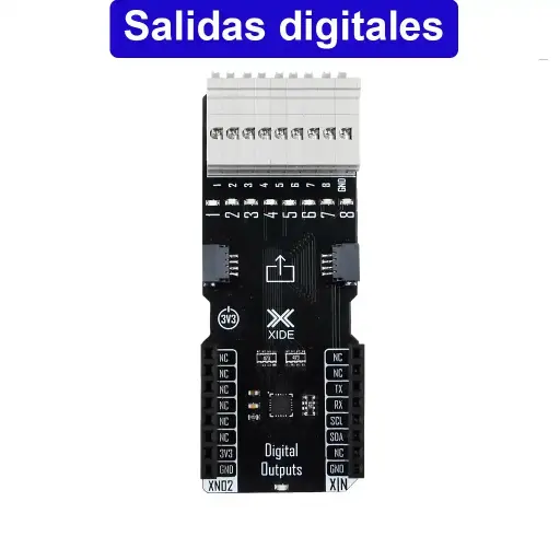 X-NODE SALIDAS DIGITALES