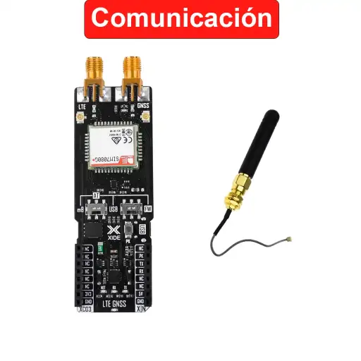 X-NODE LTE GNSS SIM7080G