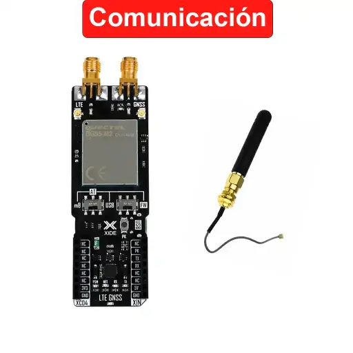 X-NODE LTE GNSS BG95 M2