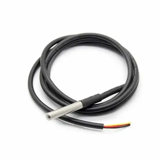 SENSOR DE TEMPERATURA LM35 METALICO, 3 HILOS