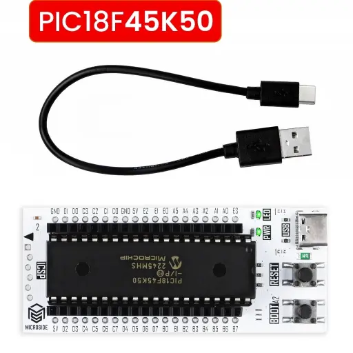 X-TRAINER LITE F PIC18F45K50 ENTRENADOR