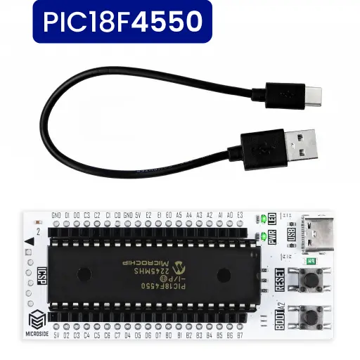 X-TRAINER LITE F PIC18F4550 ENTRENADOR