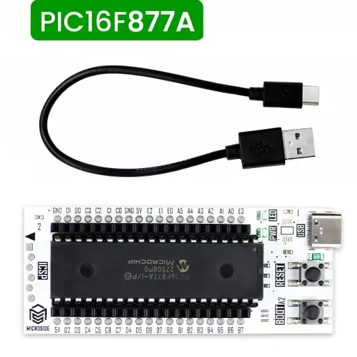 X-TRAINER LITE F PIC16F877A ENTRENADOR
