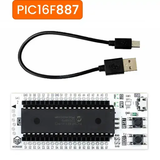 X-TRAINER LITE F PIC16F887 ENTRENADOR