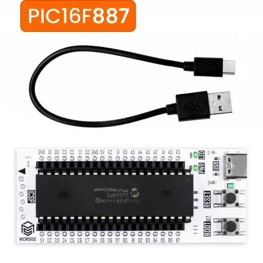 X-TRAINER LITE F PIC16F887 ENTRENADOR